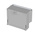 Bopla RegloCard-Plus Series ABS, Polycarbonate Wall Box, IP54, Viewing Window, 257 mm x 217 mm x 132.5mm