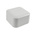Hammond 1557 Series ABS Wall Box, IP66, 70 mm x 120 mm x 120mm