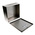Rittal KL Series Stainless Steel Terminal Box, IP66, 300 mm x 300 mm x 120mm