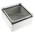 Fibox CAB PCQ Series Polycarbonate Wall Box, IP66, IP67, Viewing Window, 172 mm x 298 mm x 298mm