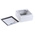 Legrand Atlantic Series Steel Wall Box, IP66, 150 mm x 150 mm x 80mm