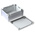 Legrand Atlantic Series Polycarbonate Wall Box, IP55, 200 mm x 160 mm x 94mm