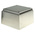 Rittal HD Series Stainless Steel Terminal Box, IP66, IP69K, 150 mm x 150 mm x 120mm