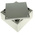 Rittal HD Series Stainless Steel Terminal Box, IP66, 200 mm x 200 mm x 120mm