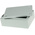 Schneider Electric Spacial SBM Series Steel Wall Box, IP66, 150 mm x 200 mm x 80mm