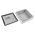 Schneider Electric Spacial SBM Series Steel Wall Box, IP66, 200 mm x 200 mm x 80mm