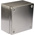 Rittal KL Series 304 Stainless Steel Terminal Box, IP66, 200 mm x 200 mm x 120mm