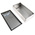 Rittal KL Series 304 Stainless Steel Terminal Box, IP66, 300 mm x 150 mm x 80mm