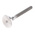 Nu-Tech Engineering M10 Stainless Steel Adjustable Foot, 600kg Static Load Capacity 10° Tilt Angle