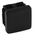 RS PRO Black Plastic Square End Cap, 25mm 25 mm Strut Profile