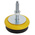 RS PRO M20 Rubber Adjustable Foot, 3000kg Static Load Capacity