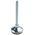 RS PRO M10 Rubber Adjustable Foot, 400kg Static Load Capacity 10° Tilt Angle