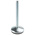 RS PRO M16 Rubber Adjustable Foot, 1000kg Static Load Capacity 10° Tilt Angle