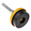 RS PRO M12 Rubber Adjustable Foot, 600kg Static Load Capacity