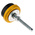 RS PRO M12 Rubber Adjustable Foot, 600kg Static Load Capacity