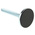 RS PRO M14 Rubber Adjustable Foot, 1800kg Static Load Capacity 5° Tilt Angle