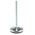 RS PRO M12 Rubber Adjustable Foot, 1000kg Static Load Capacity 10° Tilt Angle