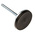 RS PRO M10 Rubber Adjustable Foot, 1000kg Static Load Capacity 10° Tilt Angle