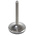 RS PRO M16 Rubber Adjustable Foot, 1500kg Static Load Capacity 10° Tilt Angle
