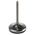RS PRO M12 Rubber Adjustable Foot, 1000kg Static Load Capacity 10° Tilt Angle