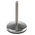 RS PRO M16 Rubber Adjustable Foot, 3000kg Static Load Capacity 10° Tilt Angle