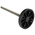 RS PRO M12 Polyamide Adjustable Foot, 1300kg Static Load Capacity 30° Tilt Angle
