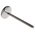 RS PRO M16 Stainless Steel Adjustable Foot, 1500kg Static Load Capacity 10° Tilt Angle