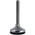 RS PRO M10 Stainless Steel Adjustable Foot, 700kg Static Load Capacity 10° Tilt Angle