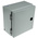 Rittal KX Series Sheet Steel Wall Box, IP66, 200 mm x 200 mm x 120mm