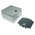Rittal KX Series Sheet Steel Wall Box, IP66, 200 mm x 200 mm x 120mm