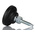 RS PRO M6 40mm Dia. Polyamide Adjustable Foot, 500kg Static Load Capacity 30° Tilt Angle