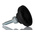 RS PRO M6 40mm Dia. Polyamide Adjustable Foot, 500kg Static Load Capacity 30° Tilt Angle