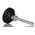 RS PRO M6 40mm Dia. Polyamide Adjustable Foot, 500kg Static Load Capacity 30° Tilt Angle