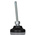 RS PRO M6 40mm Dia. Polyamide Adjustable Foot, 500kg Static Load Capacity 30° Tilt Angle