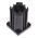 RS PRO Square Nylon Tube Insert, 500kg Static Load Capacity