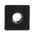 RS PRO Square Nylon Tube Insert, 1000kg Static Load Capacity