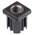 RS PRO Square Nylon Tube Insert, 1000kg Static Load Capacity