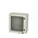 Fibox Polycarbonate Wall Box, IP66, 500 mm x 500 mm x 210mm