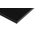 RS PRO Black Plastic Sheet, 500mm x 300mm x 6mm