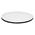 RS PRO Circular Nitrile Non Slip Pad, 70mm diameter x 3mm height