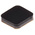 RS PRO Square Polymer Non Slip Pad 12.7mm width x 12.7mm length x 3mm height