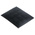 RS PRO Square Polymer Non Slip Pad 20.5mm width x 20.5mm length x 3mm height
