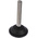 Nu-Tech Engineering M12 PA Reinforced Nylon Adjustable Foot, 600kg Static Load Capacity 10° Tilt Angle