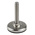 Nu-Tech Engineering M8 Stainless Steel Adjustable Foot, 450kg Static Load Capacity