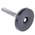 Nu-Tech Engineering M10 Stainless Steel Adjustable Foot, 350kg Static Load Capacity 3.5° Tilt Angle