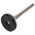 Nu-Tech Engineering M12 Stainless Steel Adjustable Foot, 350kg Static Load Capacity 3.5° Tilt Angle