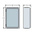 ABB SR2 Monobloc Series Steel Wall Box, IP65, 400 mm x 400 mm x 200mm
