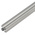 RS PRO Silver Aluminium Profile Strut, 20 x 20 mm, 5mm Groove, 1000mm Length