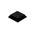 3M Tapered Square PUR Self Adhesive Feet, 12.7mm diameter 12.7mm width x 12.7mm length x 3.1mm height