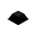 3M Tapered Square PUR Self Adhesive Feet, 12.7mm diameter 12.7mm width x 12.7mm length x 5.8mm height
